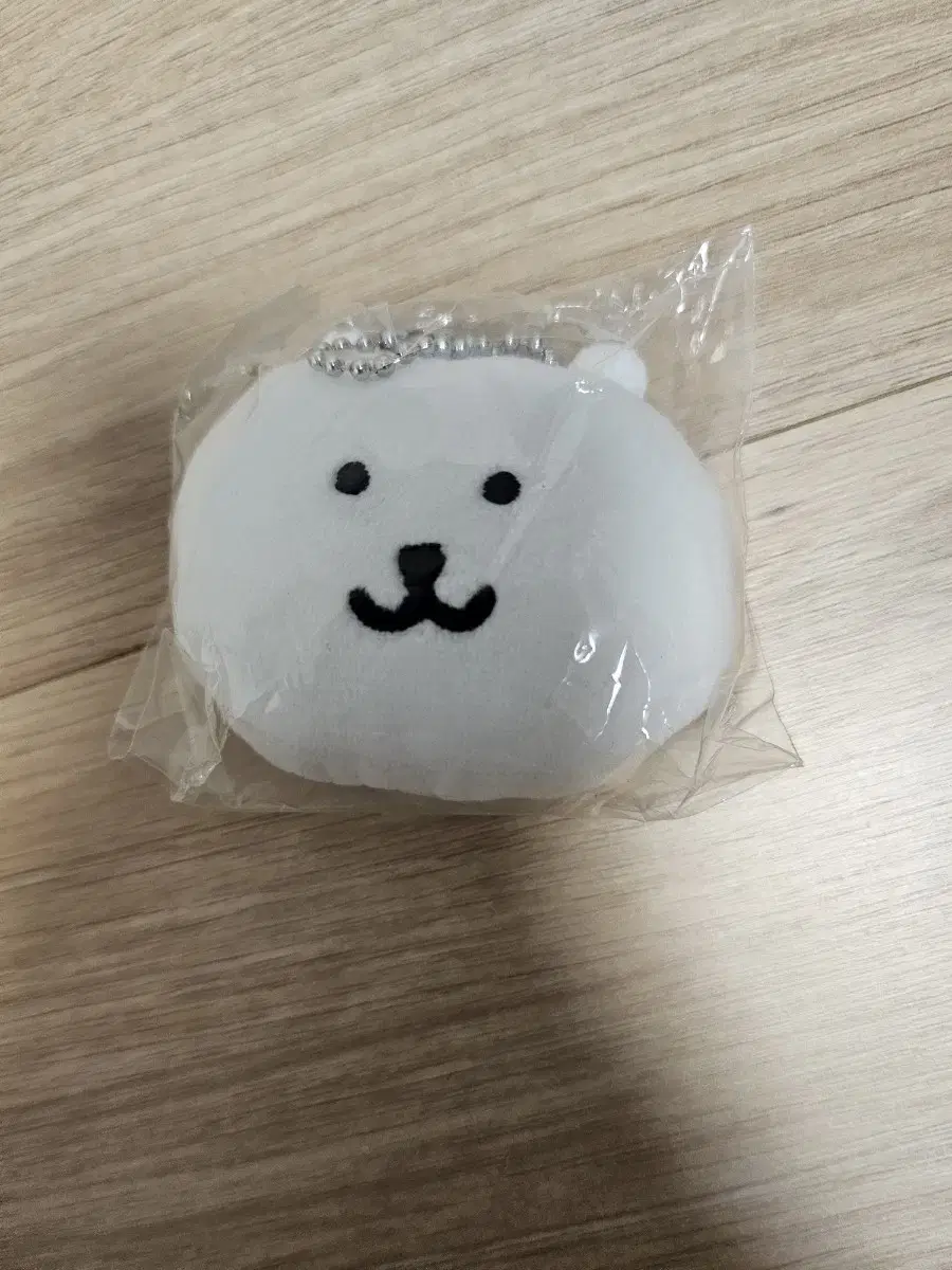 농담곰 얼굴 키링